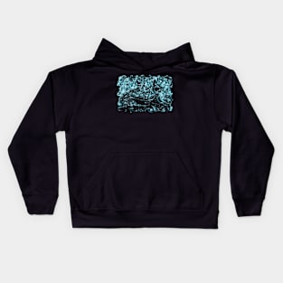 Magical Ice Forms Kids Hoodie